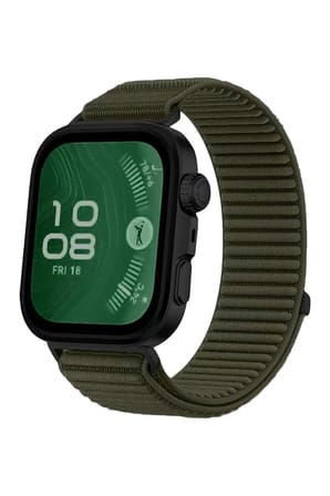Mey İthalat®  Huawei Fit 4 Braid Kordon - Koyu Yeşil