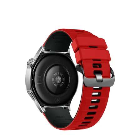 Mey İthalat®   Watch Ultra 49mm Minoc Kordon - Kırmızı