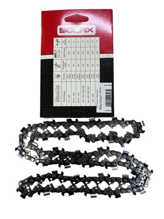 Mey İthalat® Solax 3/25 Benzinli Testere Zinciri 38 Diş