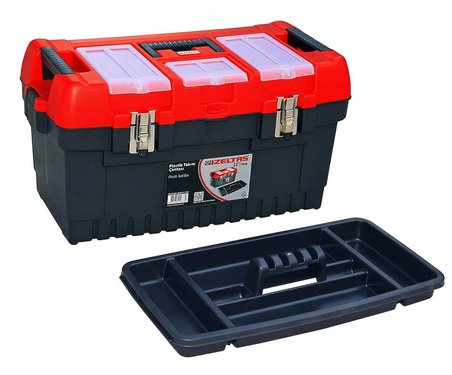 Mey İthalat® İzeltaş Plastik Takım Çantası 22 ''