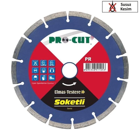 Mey İthalat® Procut A 115 mm Soketli Elmas Testere