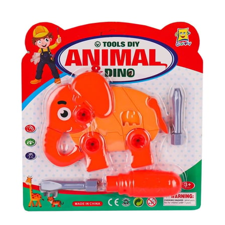 Mey İthalat® C2024-5-6 Sök Tak Hayvanlar -Birliktoys
