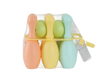 Mey İthalat® 5222 OYUNCAK BÜYÜK BOWLİNG SET FİLEDE