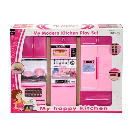 Mey İthalat® 02309 3'lü Set - Fırın - Buzdolabı - Bulaşık Makinesi