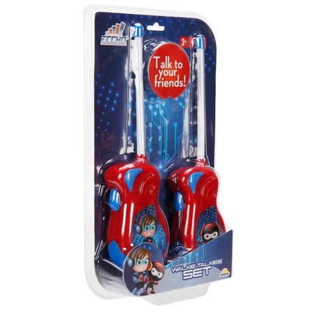 Mey İthalat® 6057 TELSİZ SÜPER KAHRAMAN TEMALI 9V KRTL