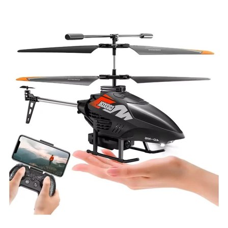 Mey İthalat®  4D-M6 Kumandalı Kameralı Helikopter  4ch