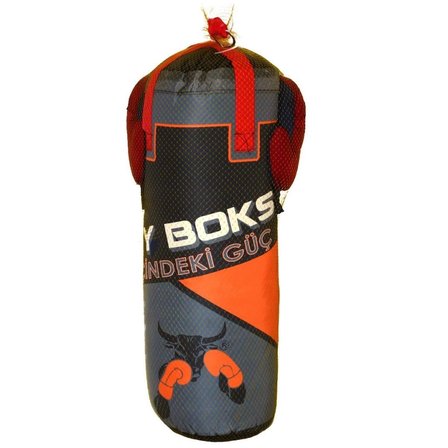 Mey İthalat® 5664 Baskılı Kum Torbası 60x20  -KY Spor