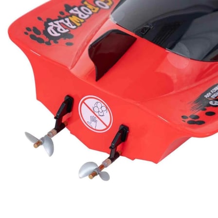 Mey İthalat® Motorlu USB Şarjlı Uzaktan Kumandalı Yarış Teknesi 74 cm