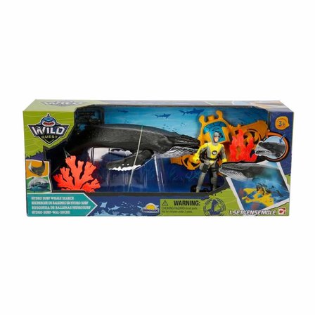 Mey İthalat® Wild Quest Surf Balina Araştırma Oyun Seti