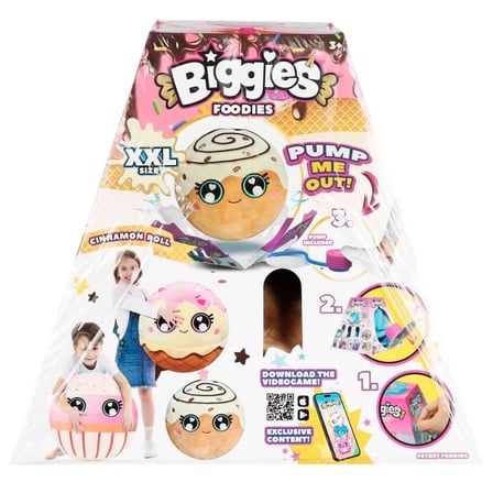 Mey İthalat® Şişme Peluş Cinnamon Roll XXL Foodies S6