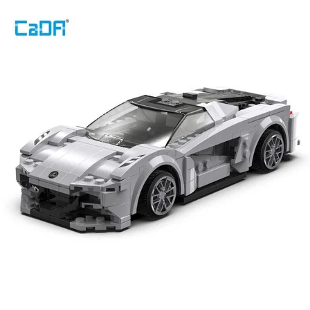 Mey İthalat® C51071W CADA LOTUS YARIŞ ARABASI 308 PARÇA BLOCK OYUNCAK