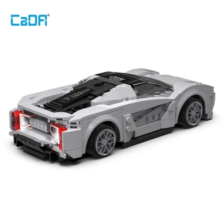 Mey İthalat® C51071W CADA LOTUS YARIŞ ARABASI 308 PARÇA BLOCK OYUNCAK