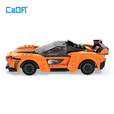 Mey İthalat® C51075W Blaze Car Blok Seti 295 Parça -Vagon life