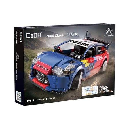 Mey İthalat® C51078W Cada 2008 Citroen C4 WRC Blok Seti 329 Parça -Vagon life