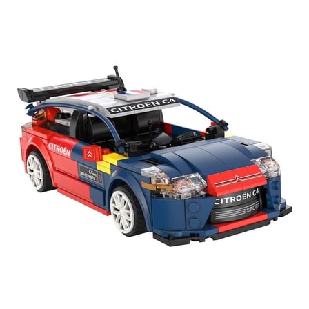 Mey İthalat® C51078W Cada 2008 Citroen C4 WRC Blok Seti 329 Parça -Vagon life