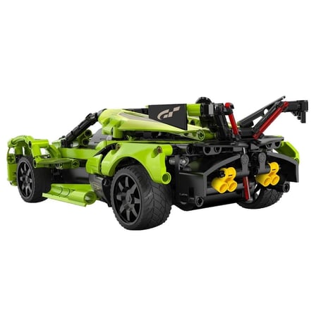 Mey İthalat®  C51306W Cada Blade Car Blok Seti 432 Parça -Vagon life
