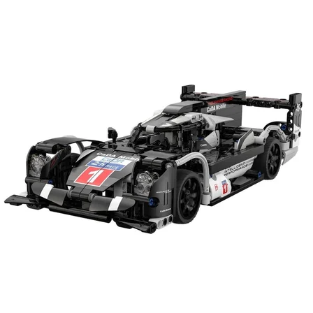 Mey İthalat®  C51307W Cada GT Sport Araba Blok Seti 427 Parça -Vagon life