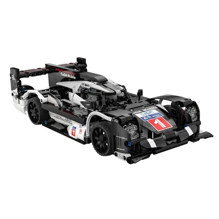 Mey İthalat®  C51307W Cada GT Sport Araba Blok Seti 427 Parça -Vagon life