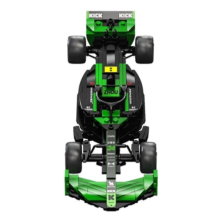 Mey İthalat® C55032W CADA SAUBER F1 FORMULA ARACI 314 PARÇA BLOCK OYUNCAK