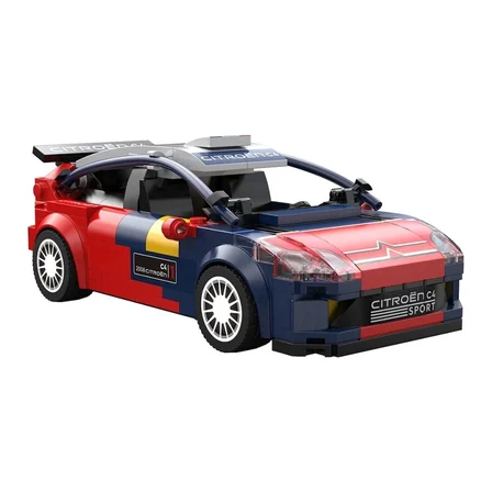 Mey İthalat® C5503W CADA CİTROEN C4 WRC 296 PARÇA BLOCK OYUNCAK