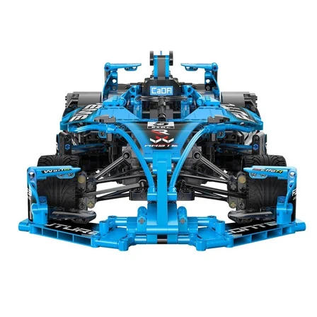 Mey İthalat®  C64004W Cada Electric Racing Super Car Blok Seti 1667 Parça -Vagon life