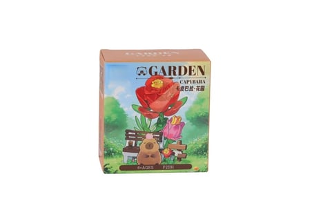 Mey İthalat® P2591 FLOWER SET 134 PARÇA BLOCK OYUNCAK