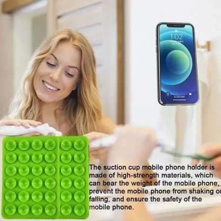 Mey İthalat® Cep Telefonu Sabitleme Pedi