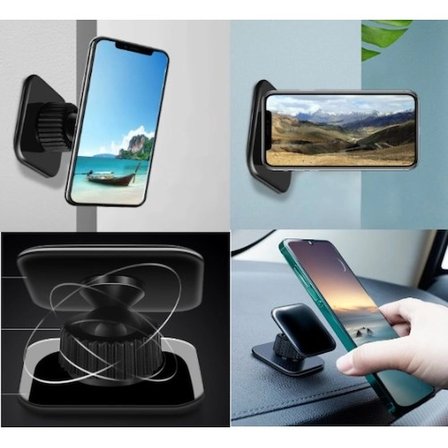 Mey İthalat® Jel Yapışkanlı Araba Telefon Tutucu