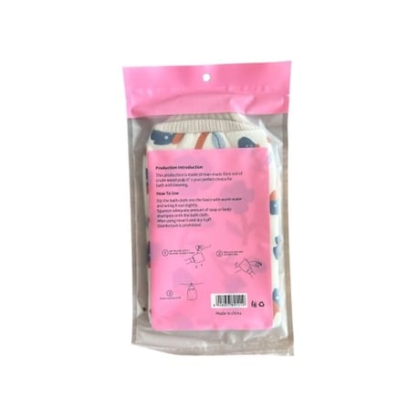 Mey İthalat® Eldiven Banyo Kesesi