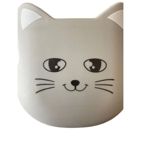 Mey İthalat® Kedi Tasarımlı Ergonomik Tuvalet Fırçası