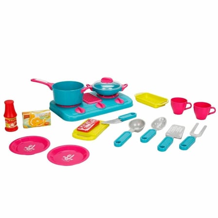 Mey İthalat® MUTFAK SET OCAK/TENCERE/TAVA AKS.BYK.KUTU 2A