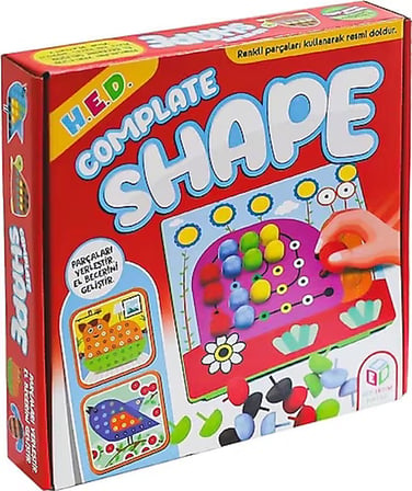 HED 708 Complete Shape -Hobi Oyuncak