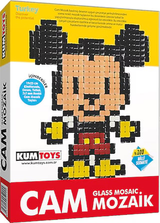 KM2515 Kumtoys Cam Mozaik