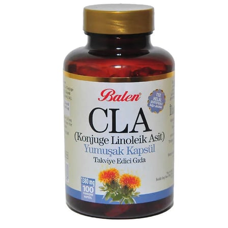 CLA Aspir Yağı (Konjuge Linoleik Asit) Yumuşak 100