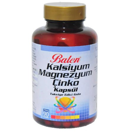 Kalsiyum Magnezyum Çinko 90
