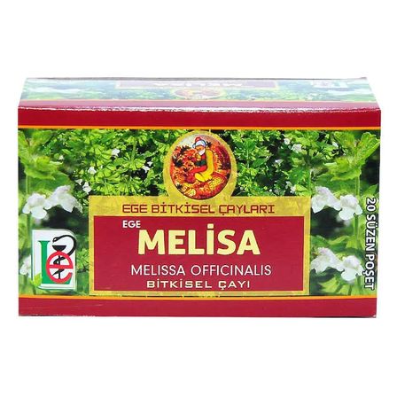 Melisa  Çayı 20 Süzen Poşet