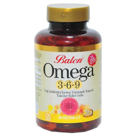 Omega 3-6-9 1585 Mg x 100 Yumuşak