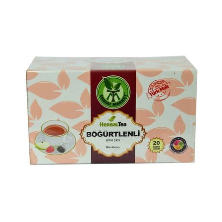 Böğürtlenli  Çayı 20 Süzen Poşet