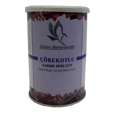 Çörekotlu Karışık sel Çay 100 Gr Teneke Kutu