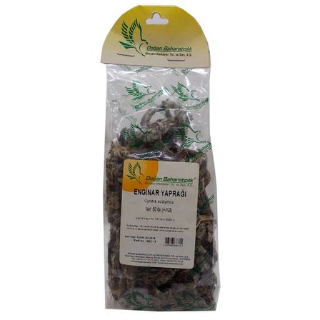 Doğal Enginar Yaprağı 50 Gr Paket