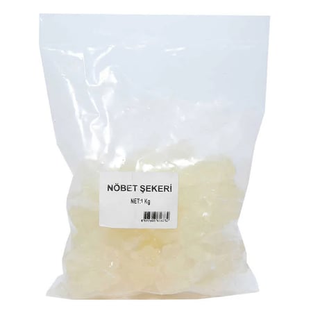 Doğal Nöbet Şekeri 1000 Gr Paket