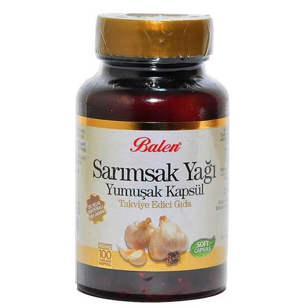 Sarımsak Yağı Yumuşak 100