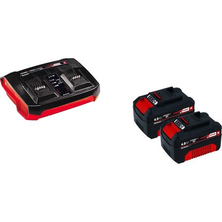 Tcharger 2X4,0 Ah Akü ve Şarj Aleti