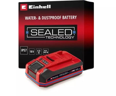 Sealed Li-on Akü 18 Volt 4,0 Ah Plus