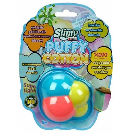 Bulutlu Puffy Cotton Kokulu     - 1 ADET