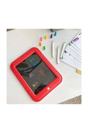 Magic Pad Çuk Eğitici Sihirli Işıklı Kalemli Öğretici Pili Pad