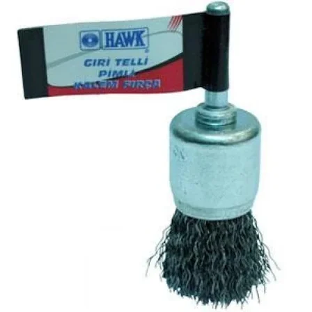 11139 25 mm Gri Telli Pimli Kalem Fırça