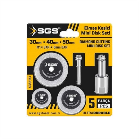 2157 Mini Elmas Kesici Disk Seti