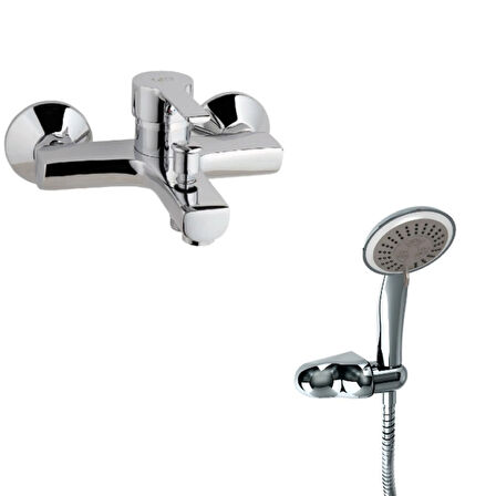 Adnoss GPD Solus Banyo Bataryası MBB55 + DST43 Askılı Duş Seti