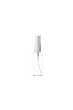 50 Adet Boş Şişe Spreyli Kolonya Şişesi Doldurulabilir Cep Plastik Parfüm Şişesi 30 Ml